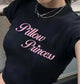 Y2K Pillow Princess Crop Top